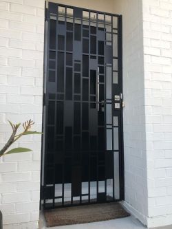 Security Screen Door